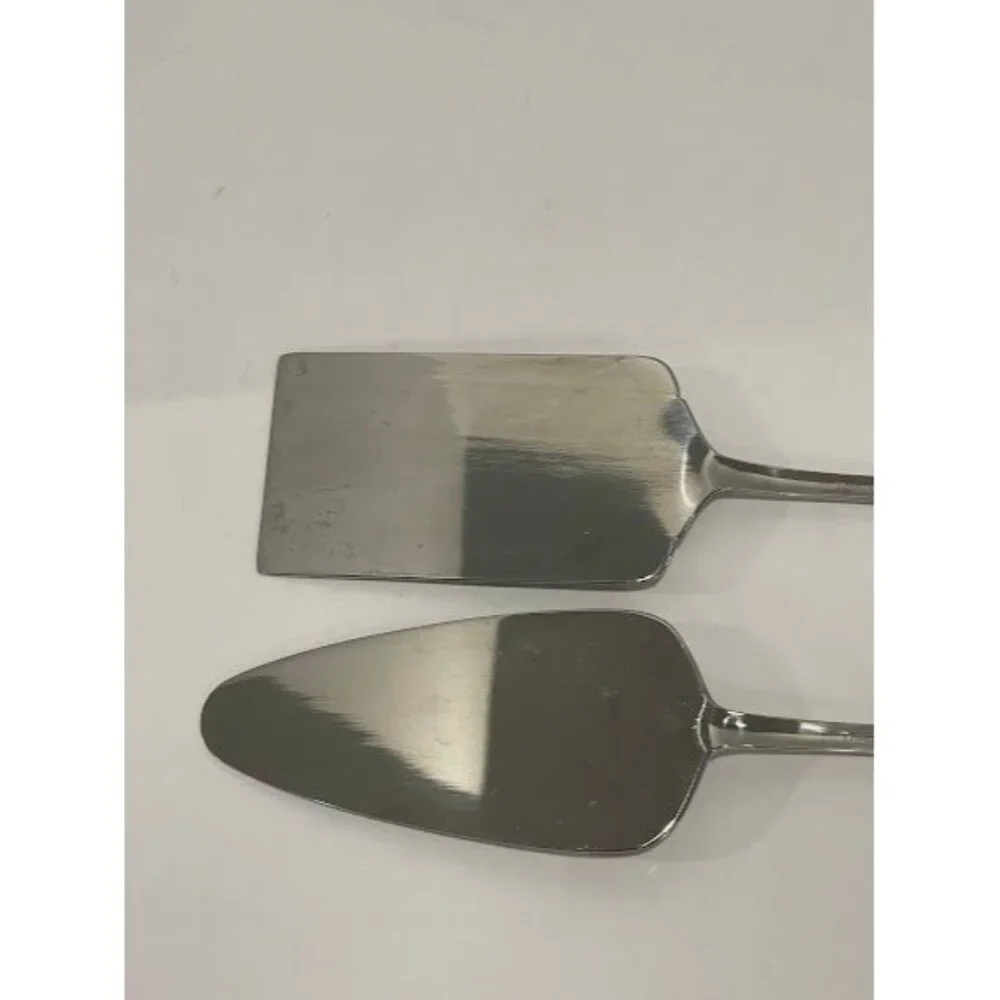 Wallace‎ Silver Plated Cake & Pie Server Set